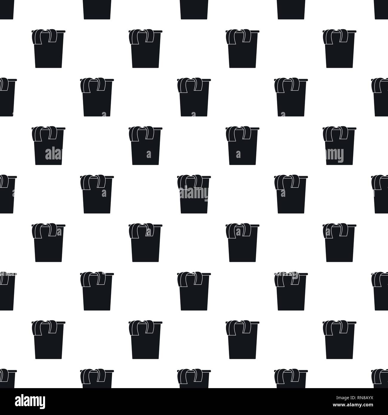 Box dirt clothes pattern seamless vector repeat geometric for any web design Stock Vector