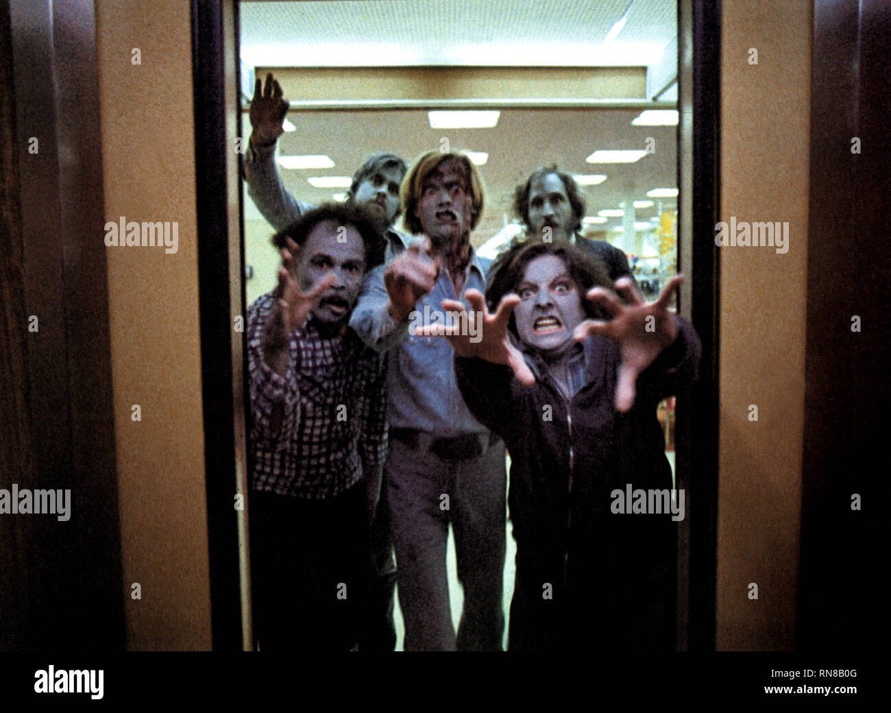 ZOMBIES, DAWN OF THE DEAD, 1978 Stock Photo