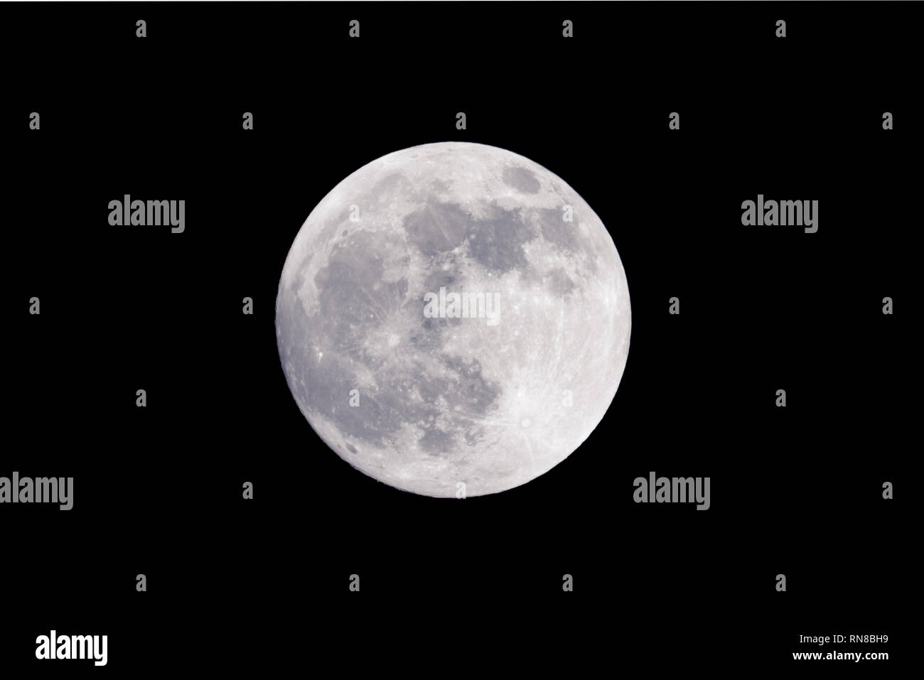 Full moon is a common but beautiful event Stock Photo Alamy