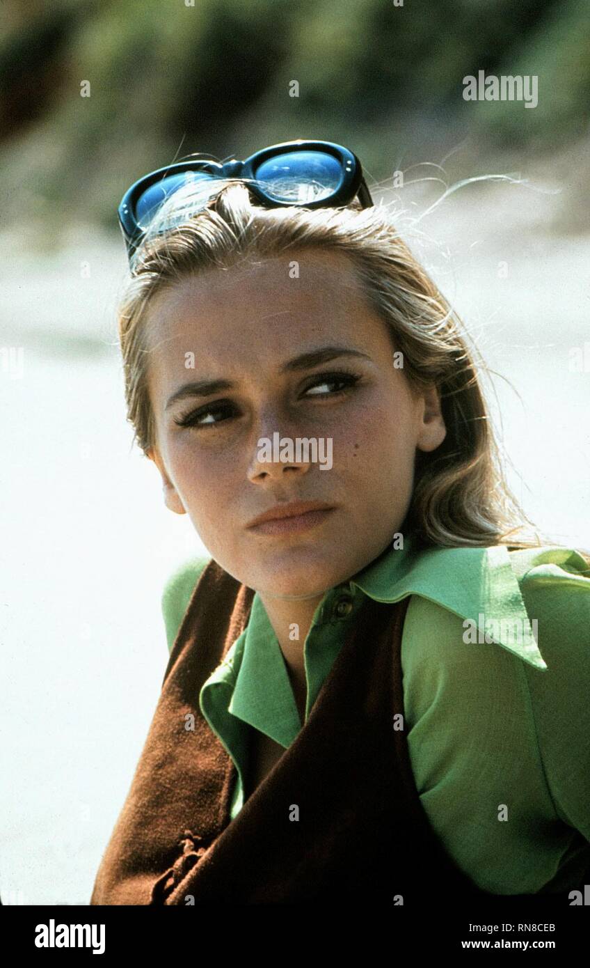 PEGGY LIPTON, THE MOD SQUAD, 1968 Stock Photo