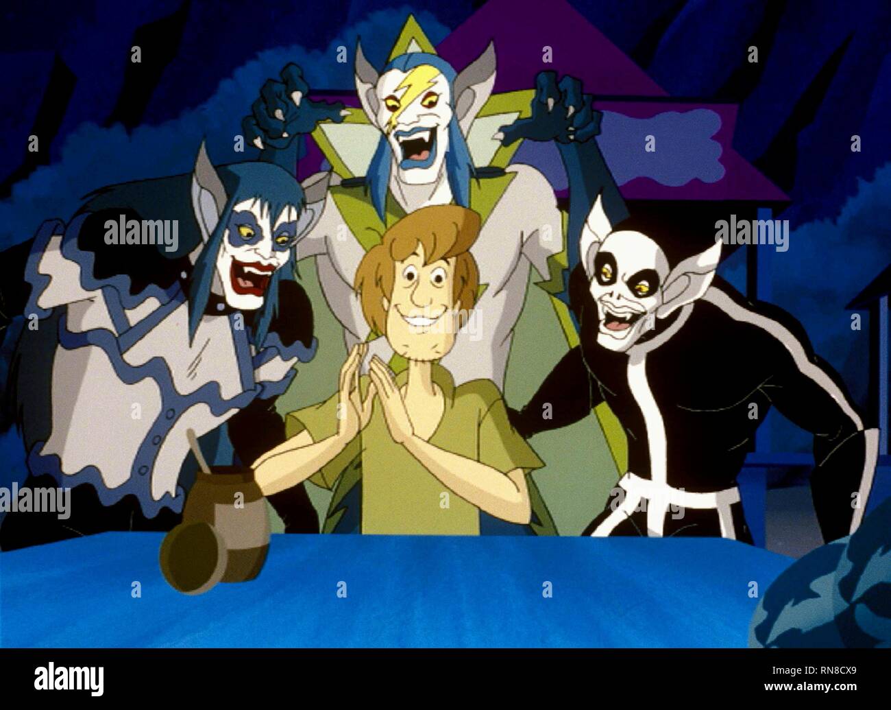 Scooby doo mystery hi-res stock photography and images - Alamy, image size:1300x1035