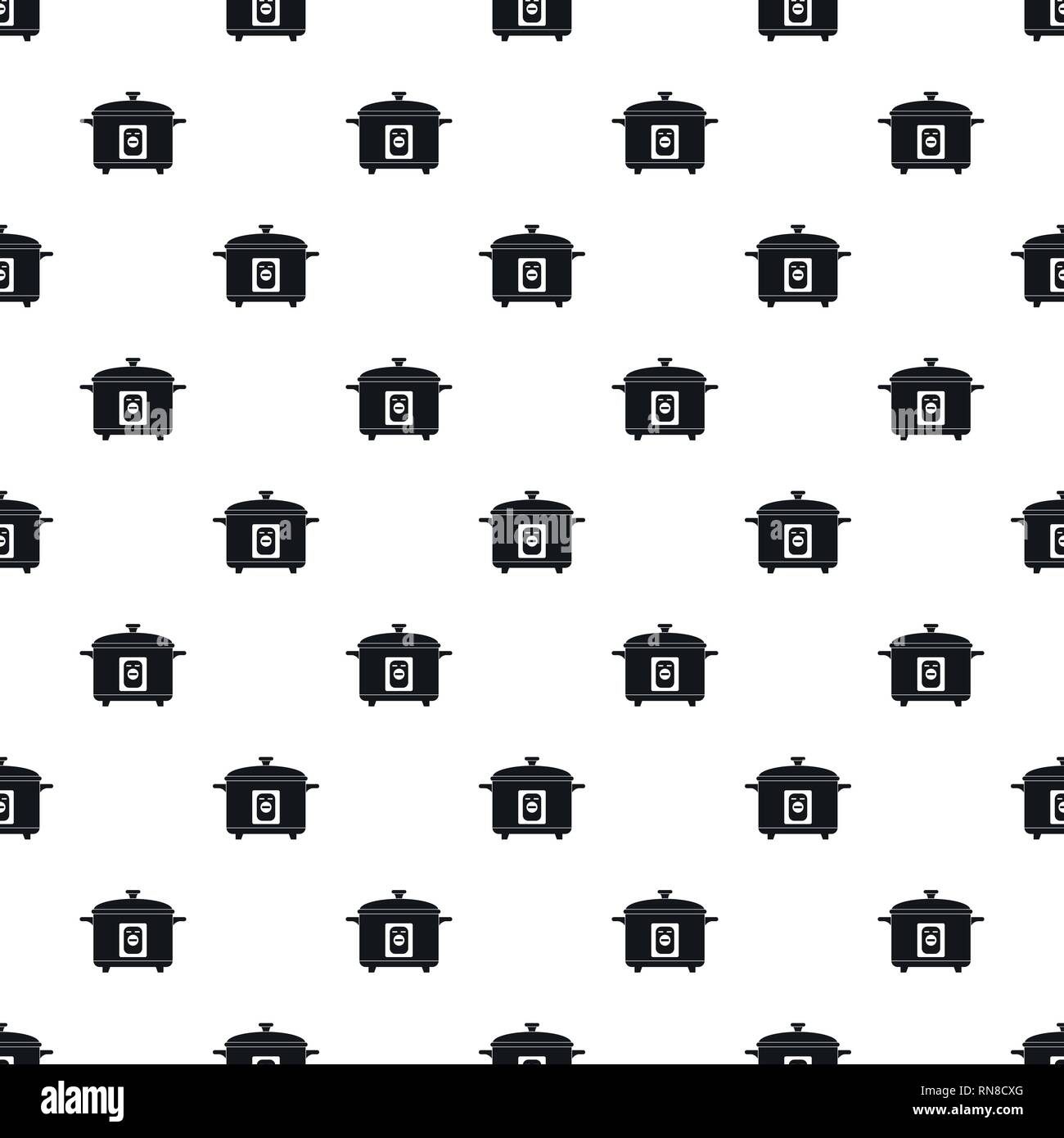Multivariate pattern seamless vector repeat geometric for any web design Stock Vector