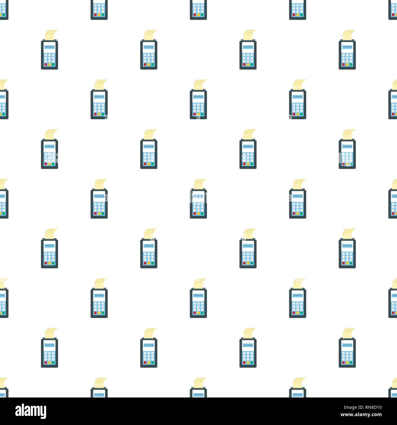 Payment by credit card pattern seamless vector repeat for any web design Stock Vector