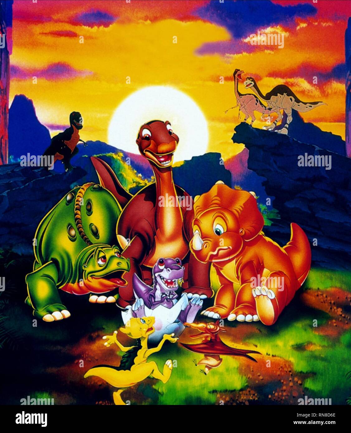 The Land Before Time Characters The Land Before Time Characters