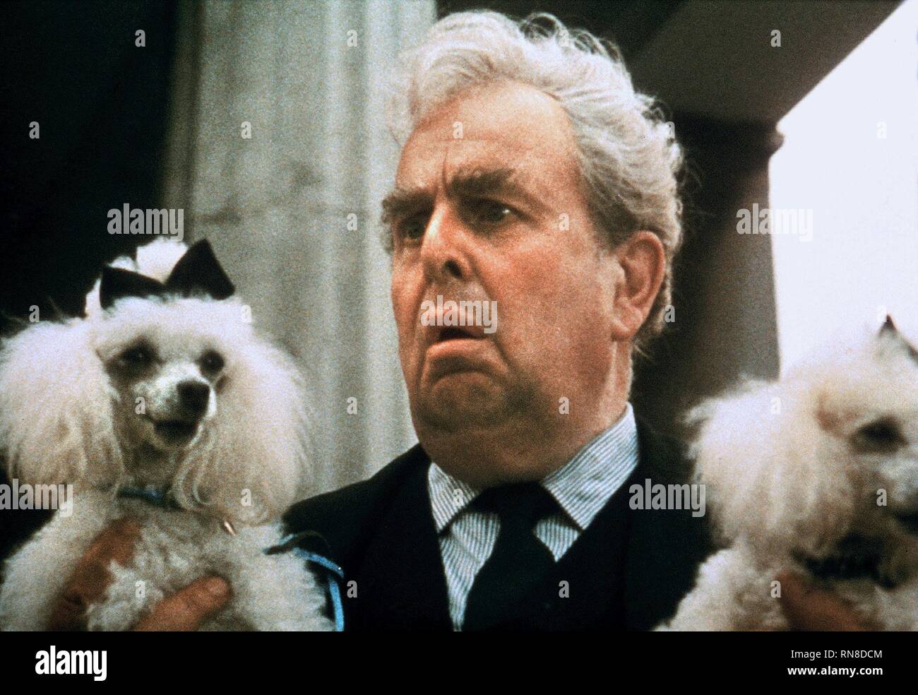 MORLEY,POODLES, THEATRE OF BLOOD, 1973 Stock Photo