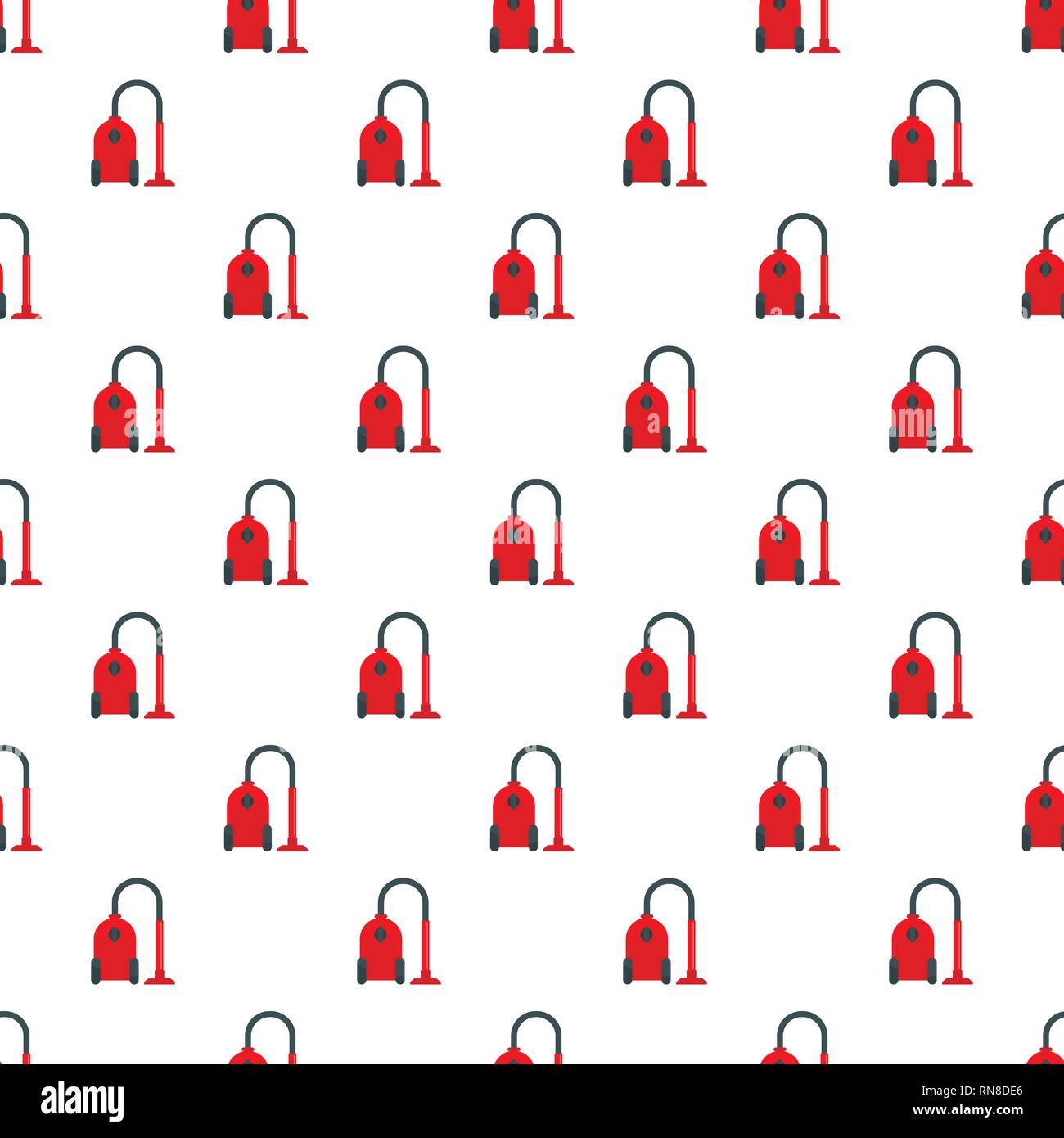Vacuum cleaner pattern seamless vector repeat for any web design Stock Vector