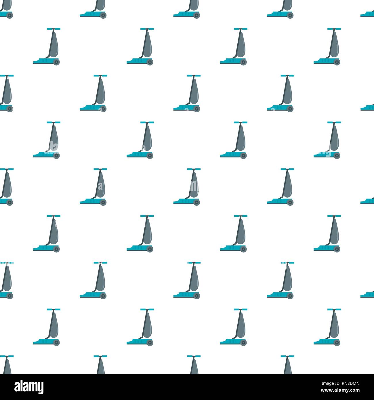 Commercial vacuum cleaner pattern seamless vector repeat for any web design Stock Vector