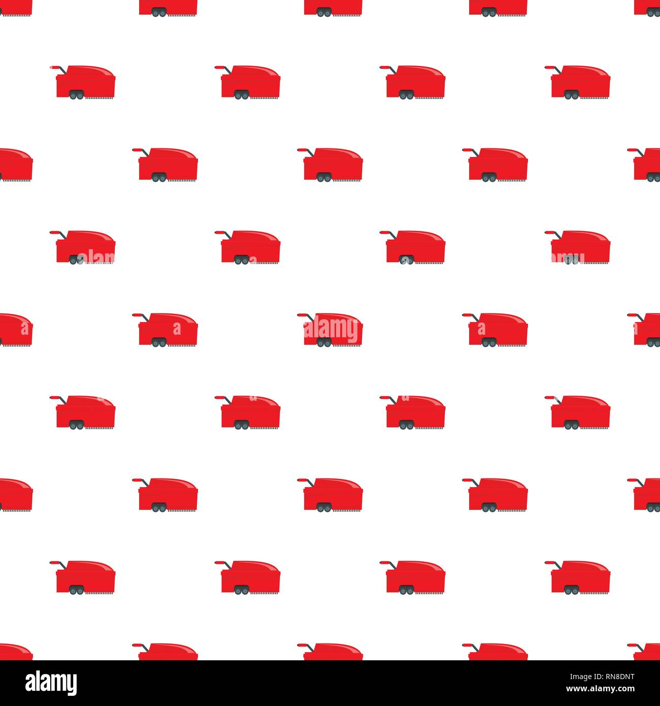 Hall vacuum cleaner pattern seamless vector repeat for any web design Stock Vector