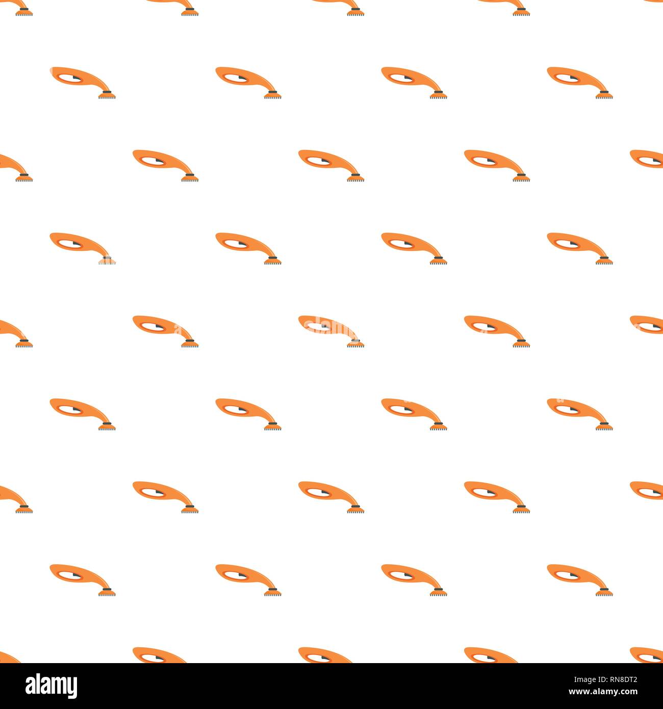 Hand vacuum cleaner pattern seamless vector repeat for any web design Stock Vector