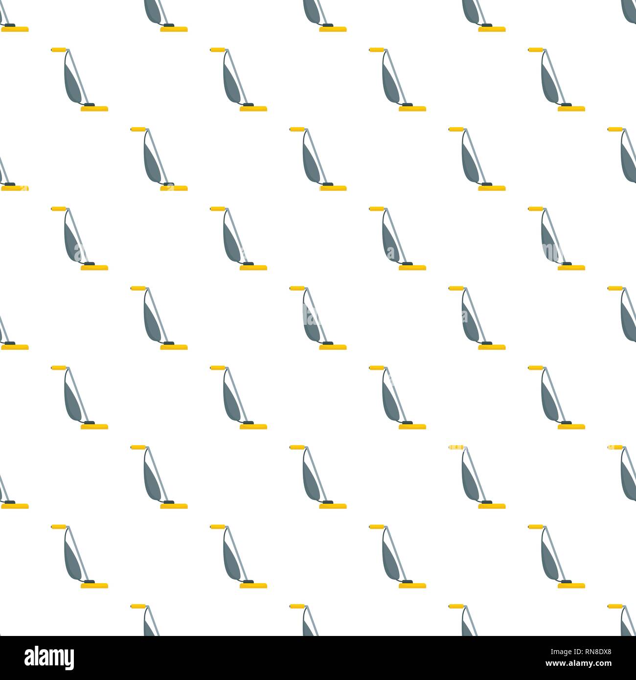 Stick vacuum cleaner pattern seamless vector repeat for any web design Stock Vector