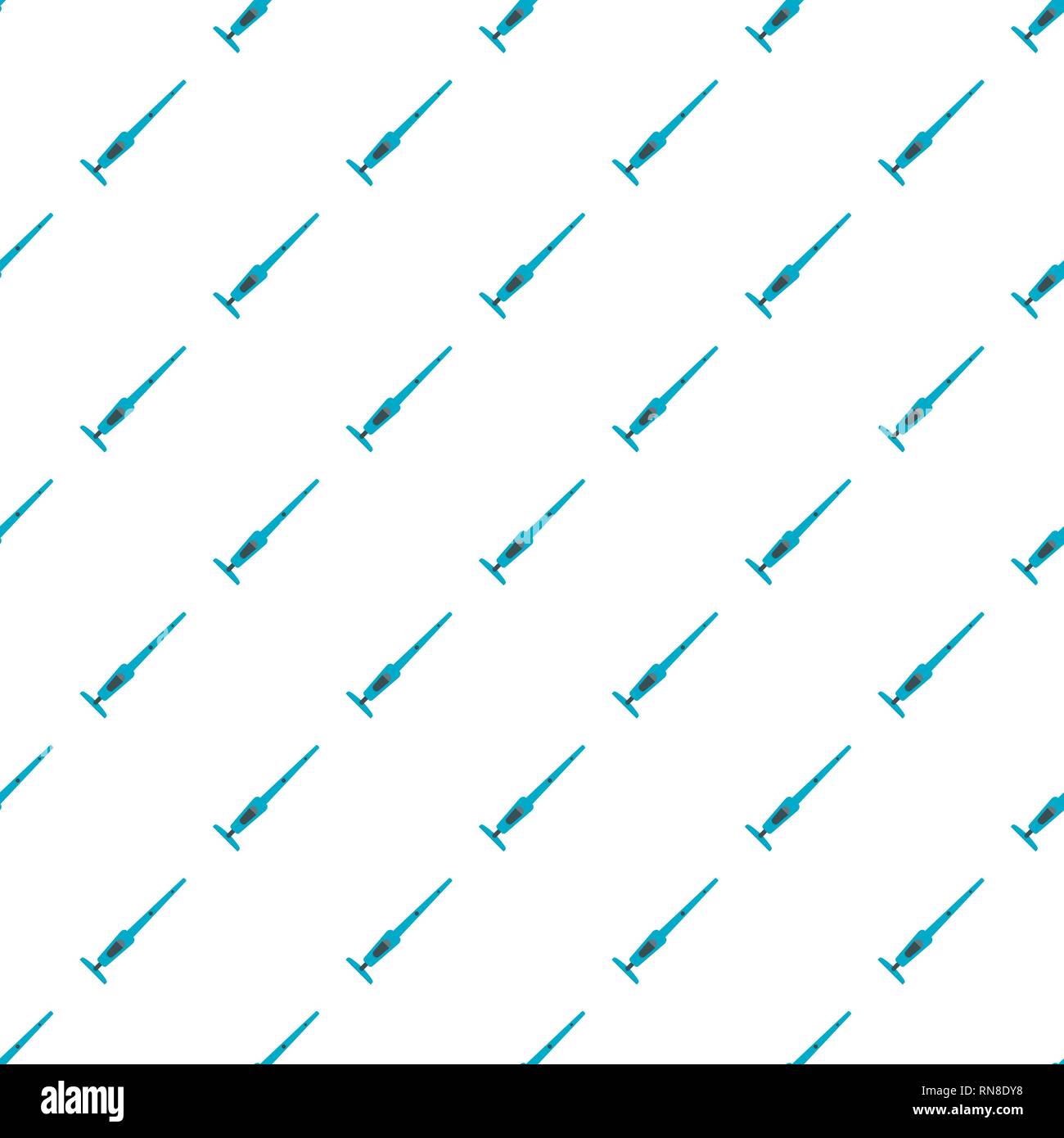 Modern vacuum cleaner pattern seamless vector repeat for any web design Stock Vector