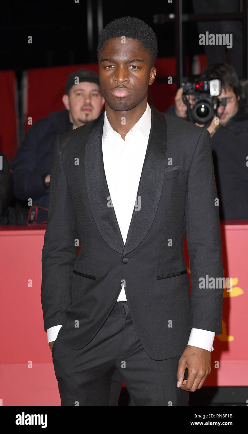 Stephane Bak attends the premiere for Farewell to the Night (L' adieu la nuit) during the 69th Berlinale International Film Festival. © Paul Treadway Stock Photo