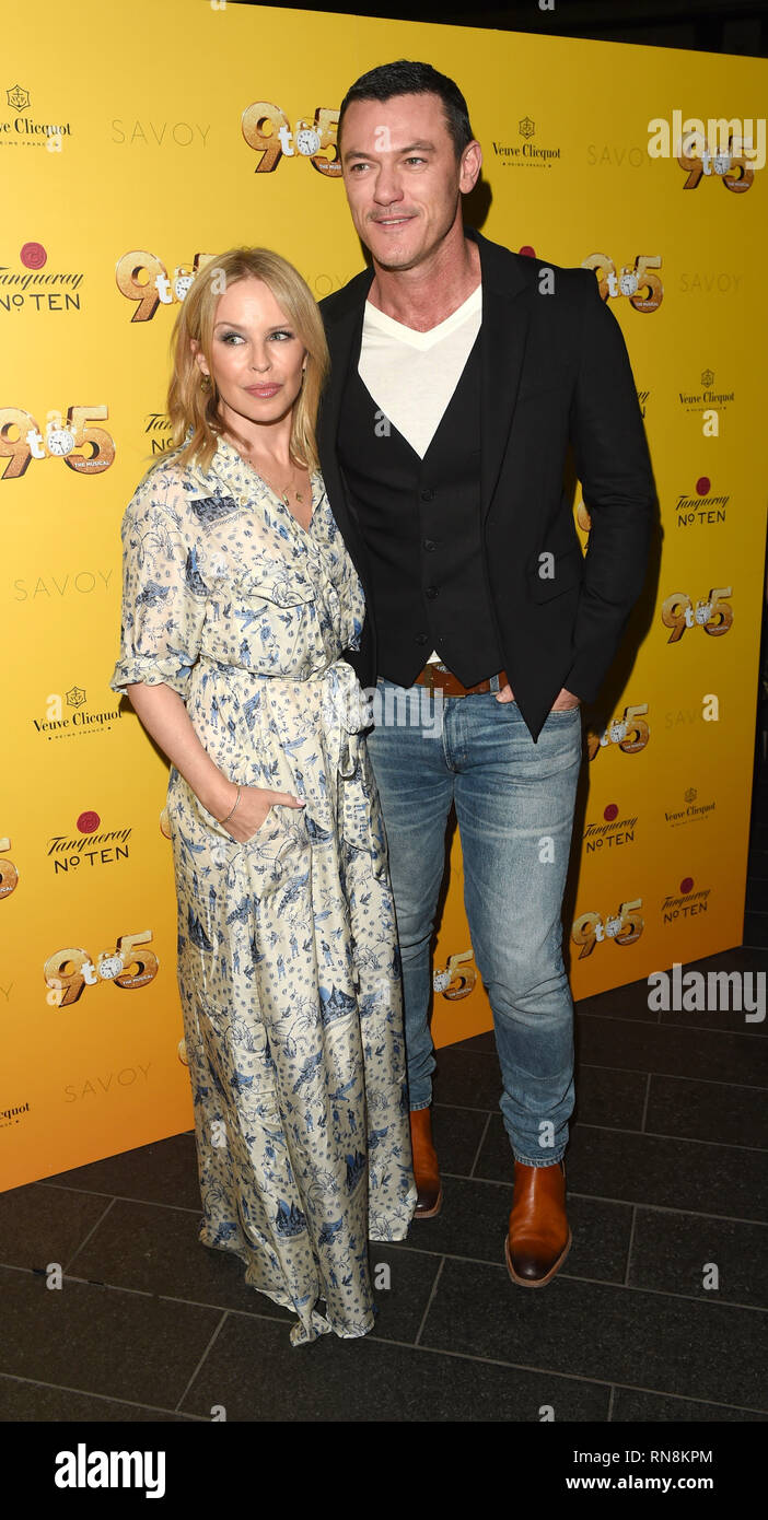 Photo Must Be Credited ©Alpha Press 079965 17/02/2019 Kylie Minogue and