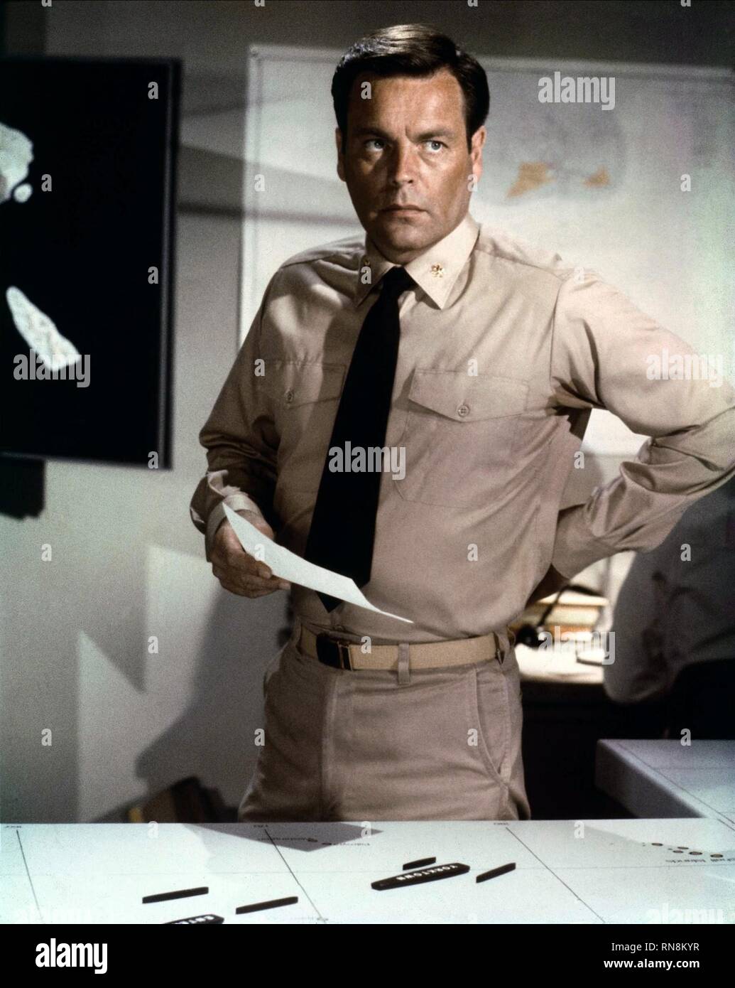 ROBERT WAGNER, THE BATTLE OF MIDWAY, 1976 Stock Photo