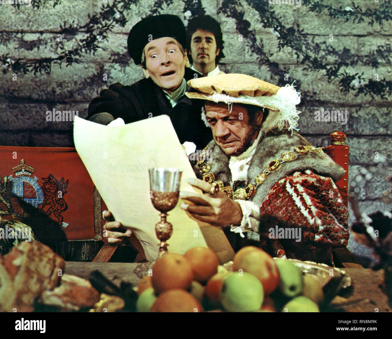 WILLIAMS,JAMES, CARRY ON HENRY, 1971 Stock Photo