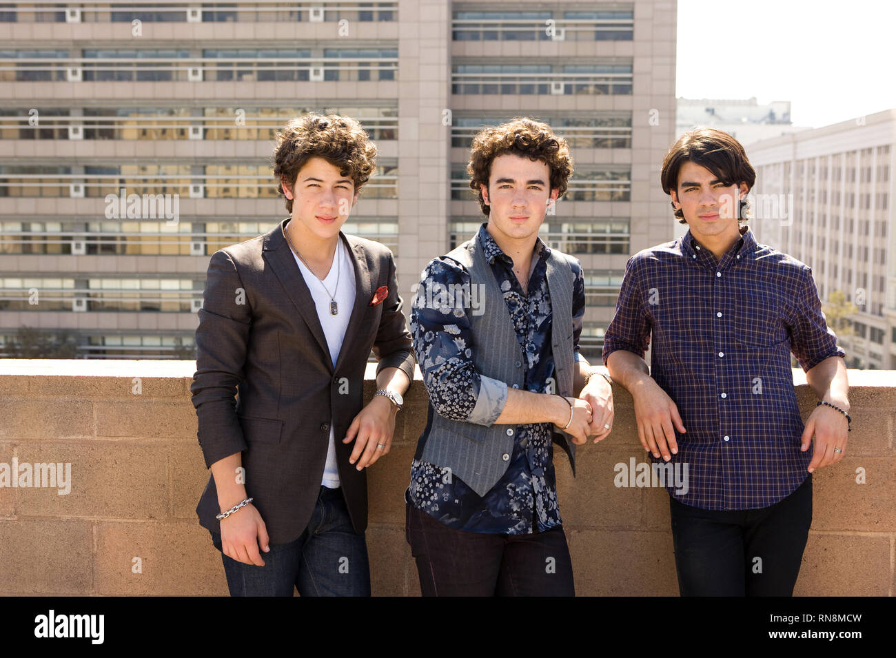 Jonas Brothers Das Ultimative 3d Konzerterlebnis High Resolution Stock  Photography and Images - Alamy
