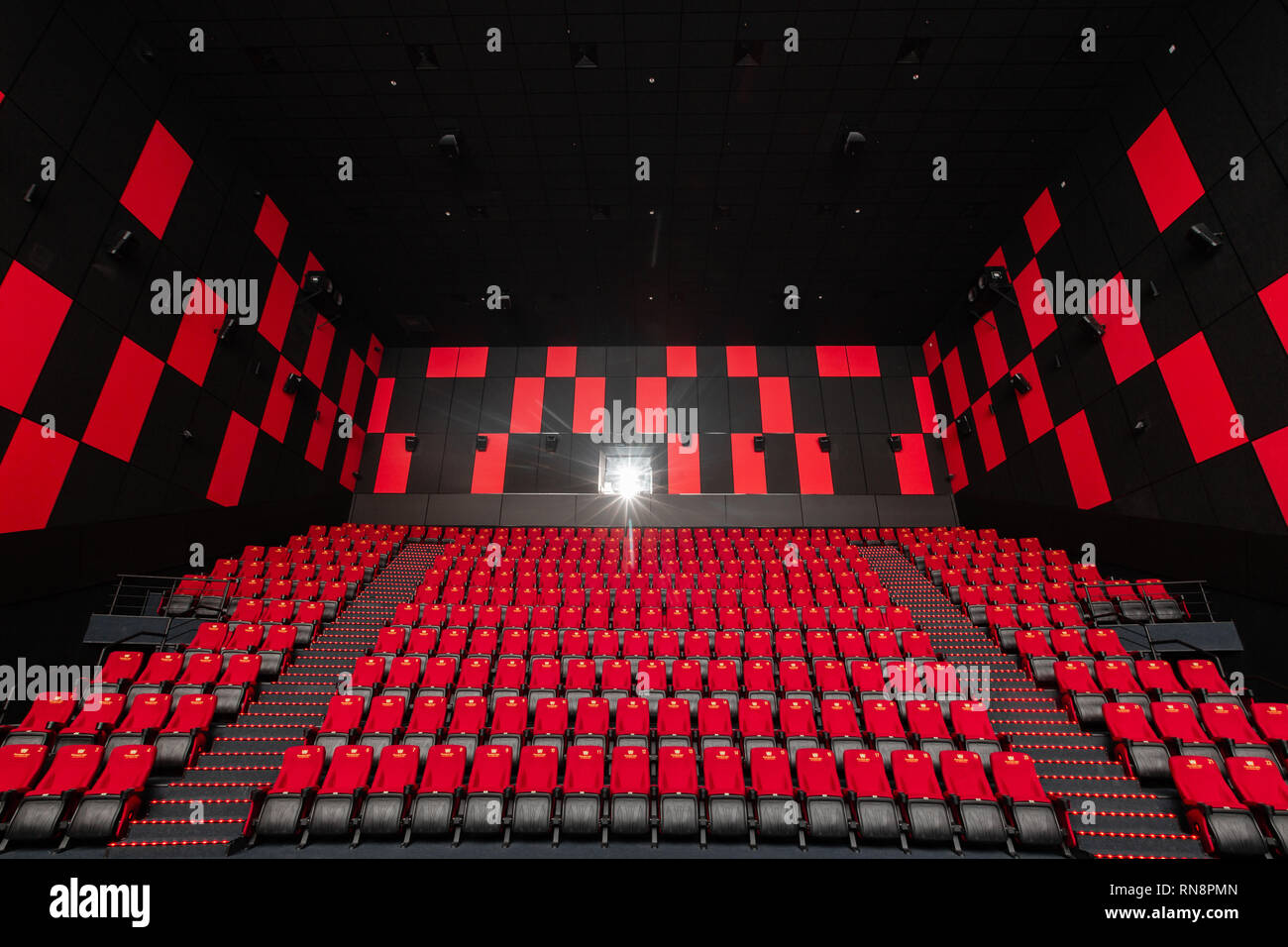 Dolby theatre interior hi-res stock photography and images - Alamy