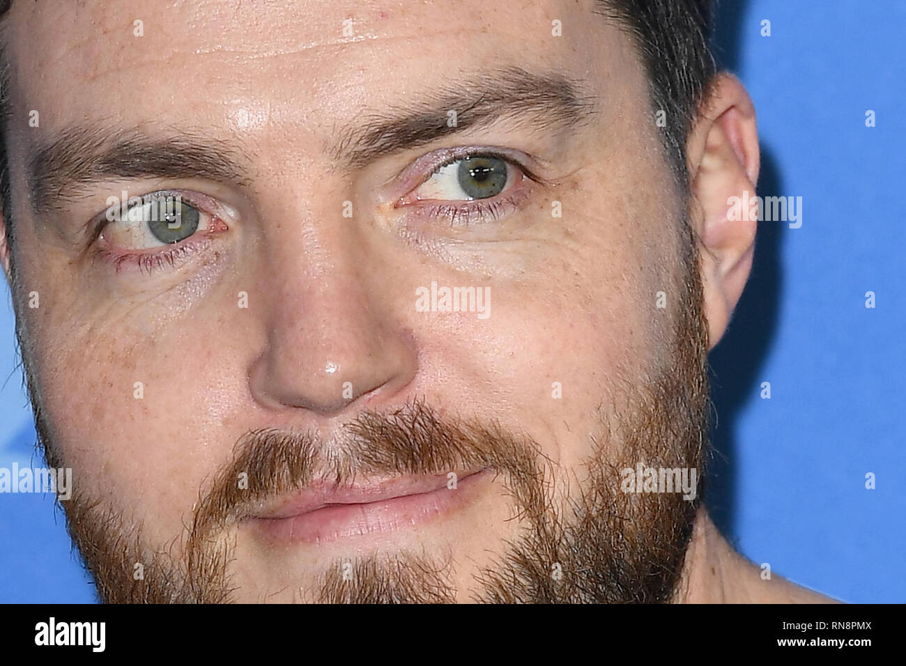 Tom Burke attends a photocall for The Souvenir during the 69th Berlin Film Festival Berlin at the Grand Hyatt Hotel in Berlin. © Paul Treadway Stock Photo