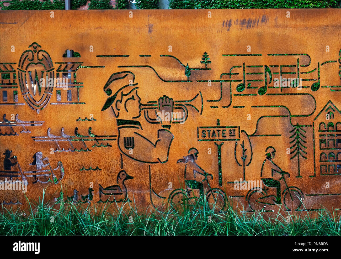 Rust university hi-res stock photography and images - Alamy