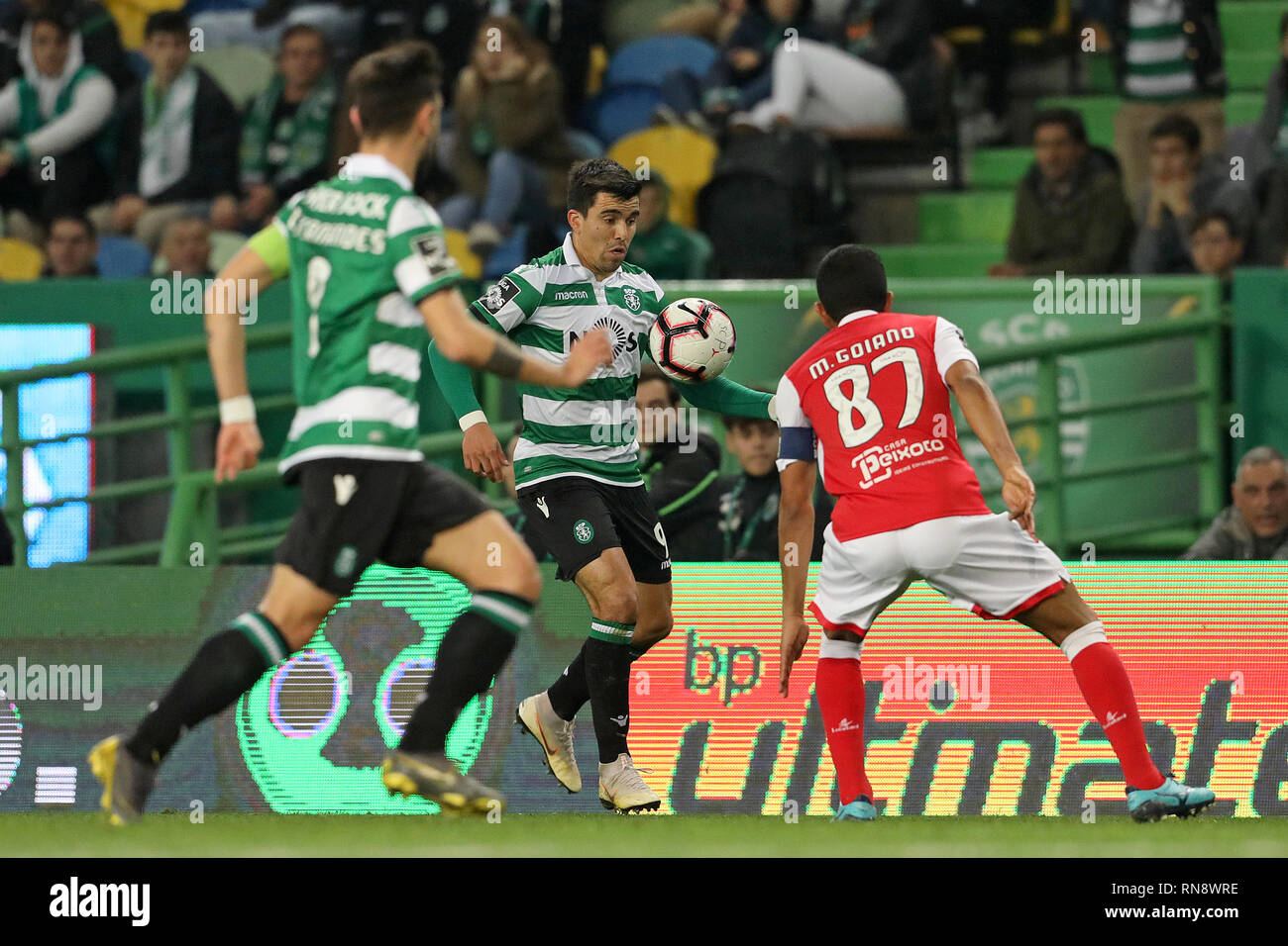 Sporting Lisbon Match High Resolution Stock Photography And Images Alamy