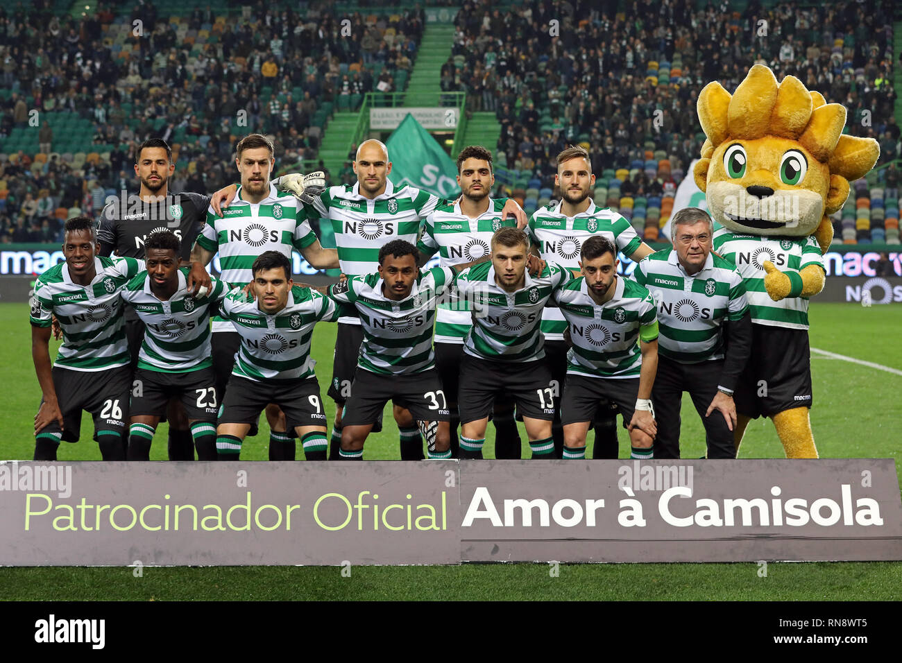 Sporting lisbon match hi-res stock photography and images - Alamy