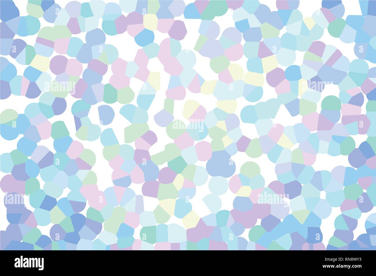 abstract creativity of colorful half stone background Stock Vector