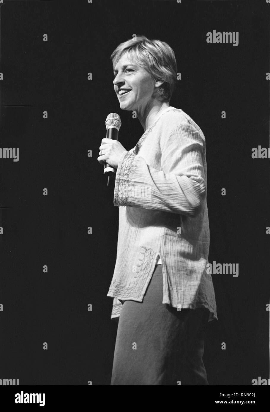 Ellen degeneres hires stock photography and images Alamy