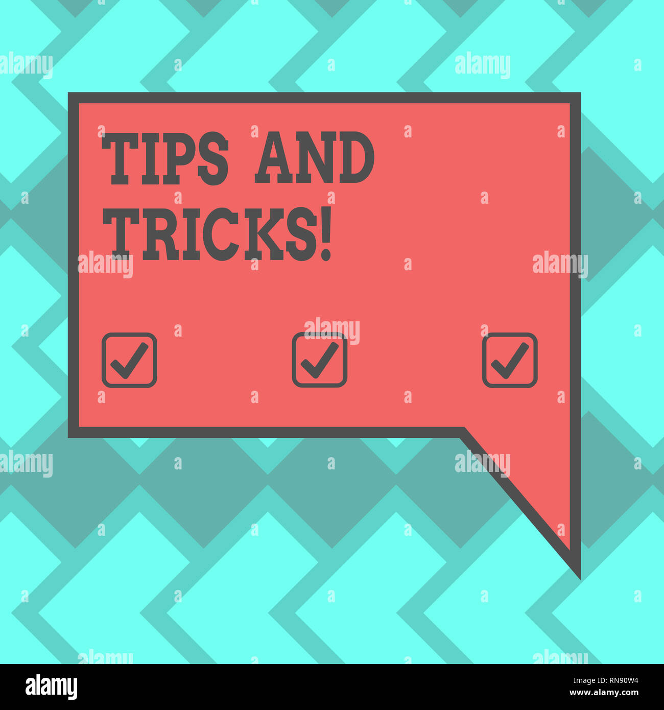 Text sign showing Tips And Tricks. Conceptual photo Steps Life hacks ...