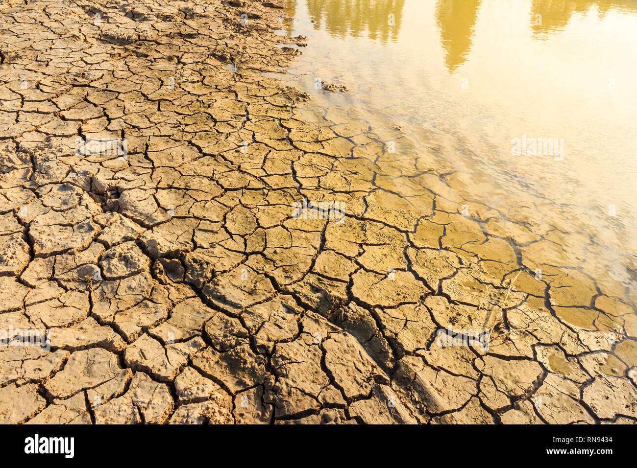 Drought land so long waterless Stock Photo Alamy