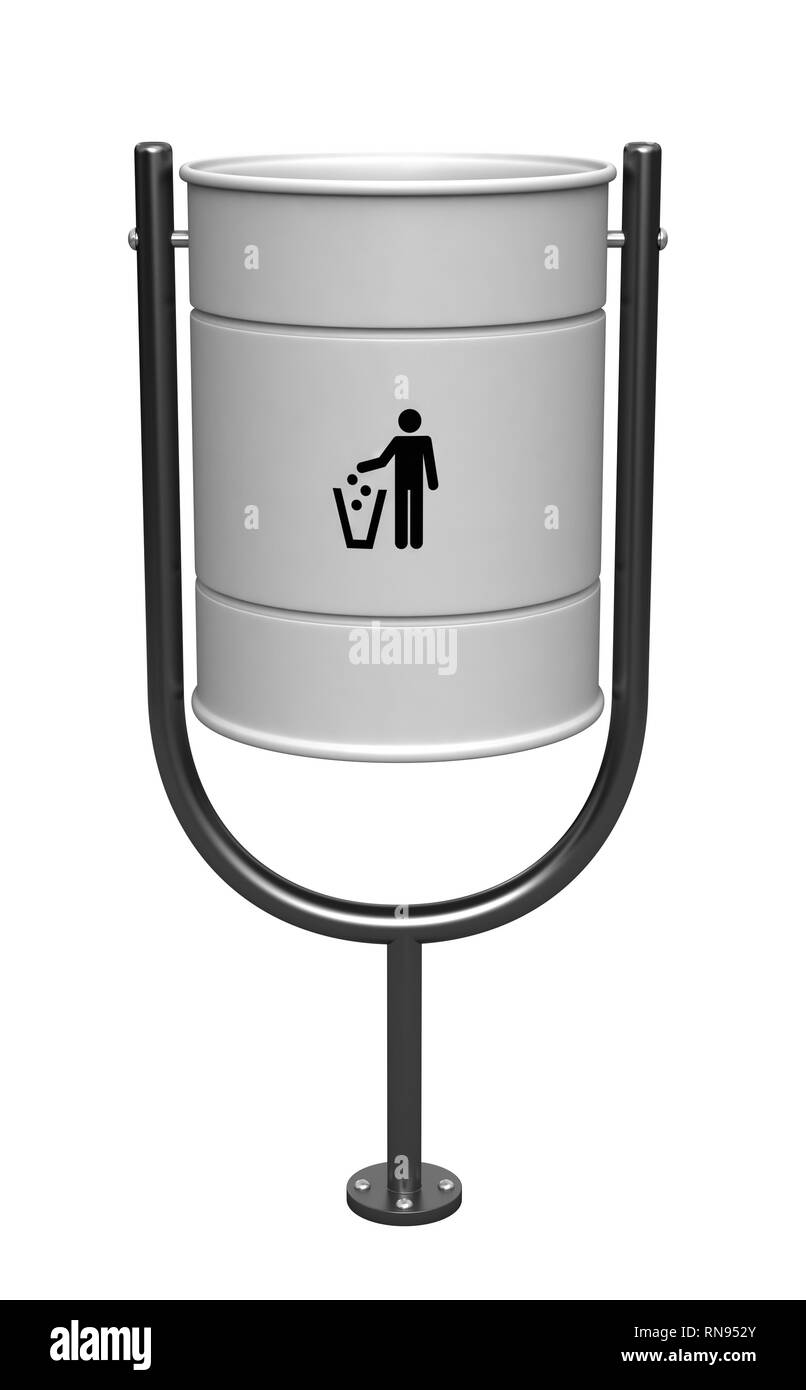 Dustbin Black and White Stock Photos & Images Alamy