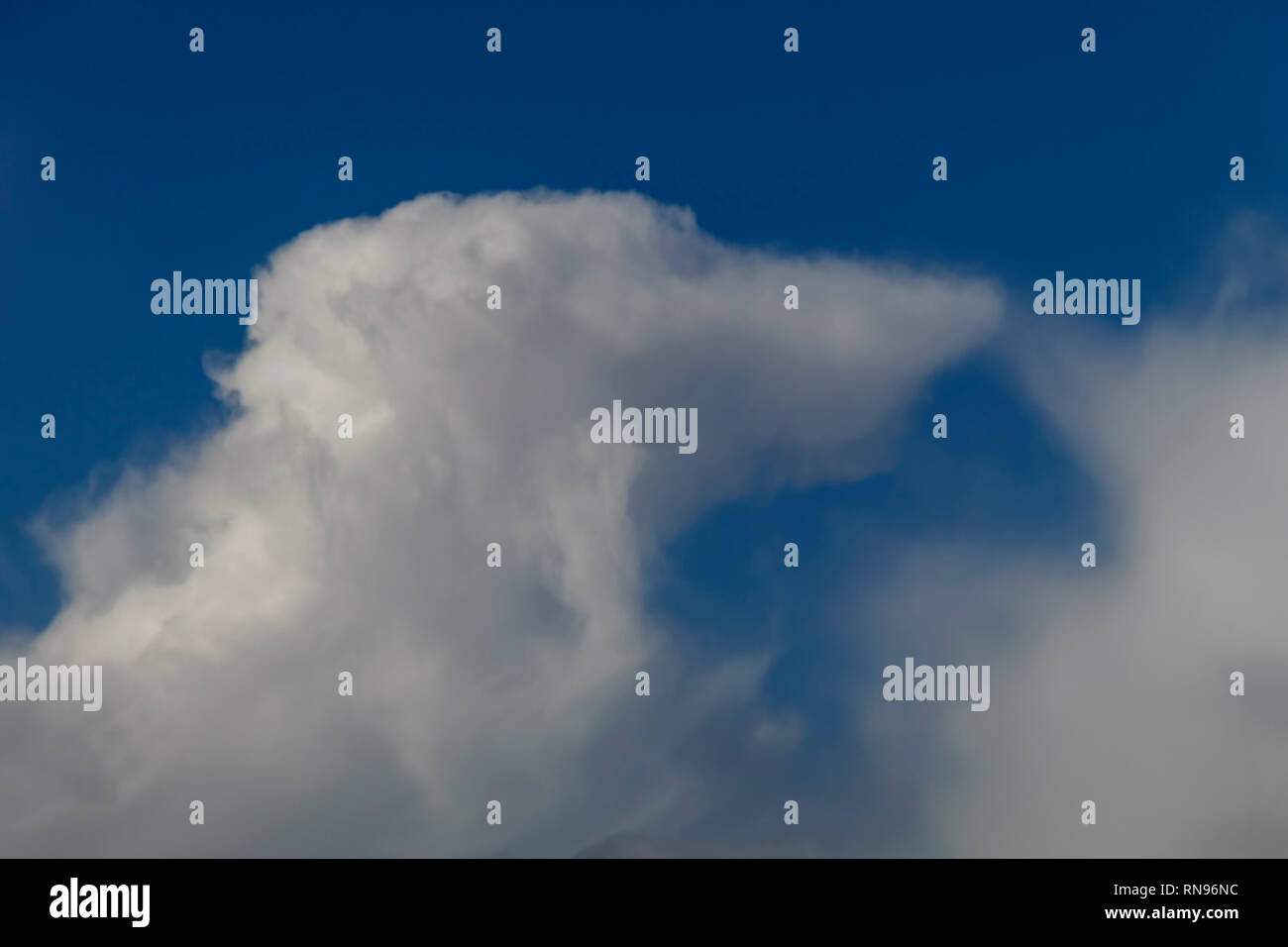 Cumulus cloud formations Stock Photo - Alamy