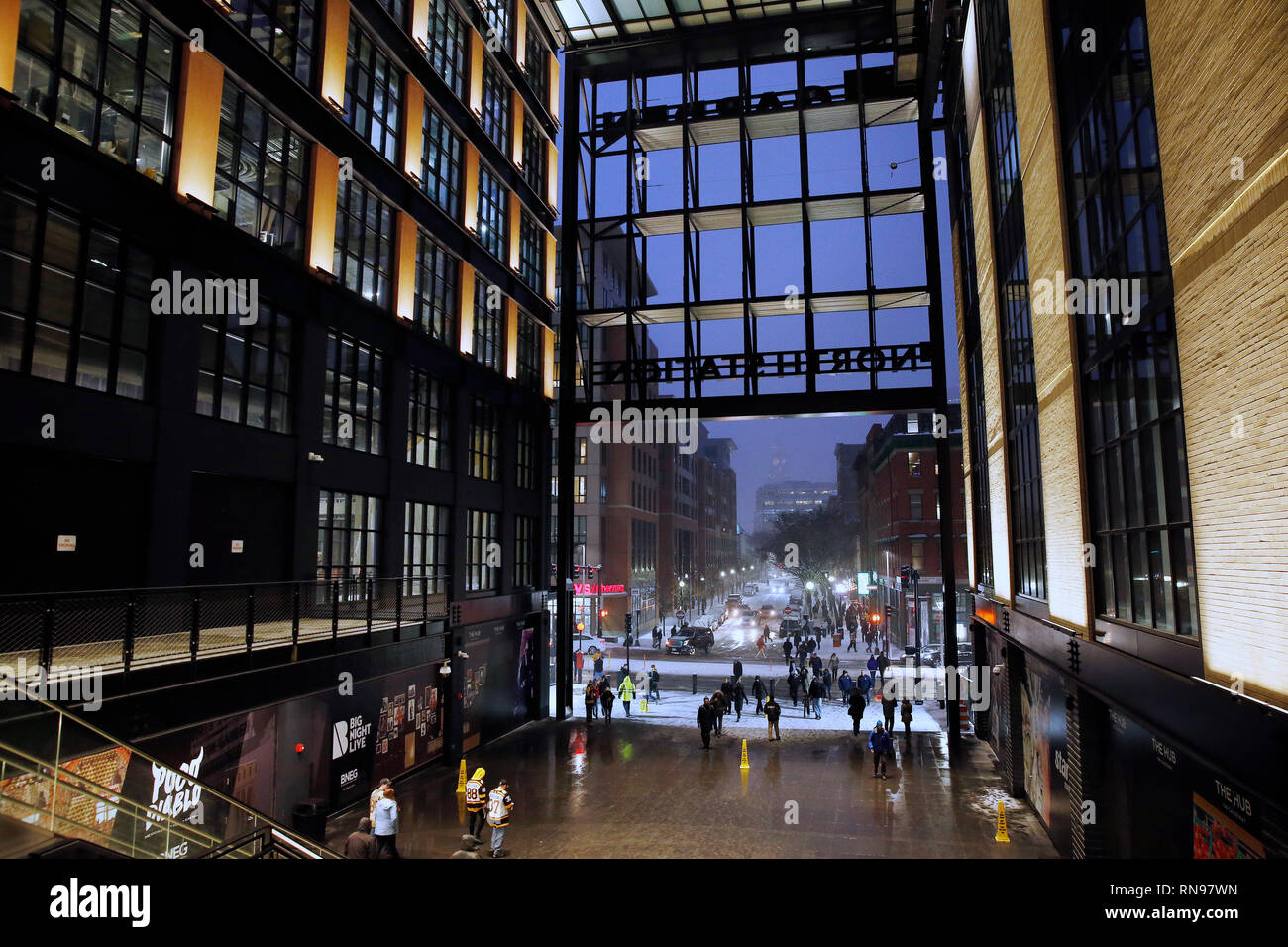 Td garden boston hi-res stock photography and images - Alamy