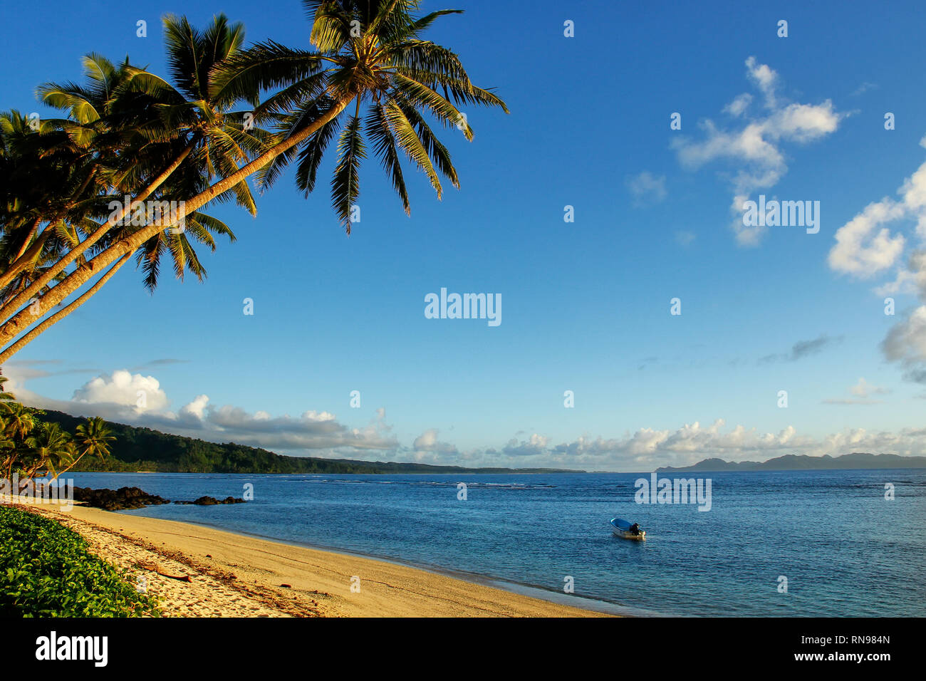 Sandy Beach In Lavena Village On Taveuni Island Fiji Taveuni Is The 