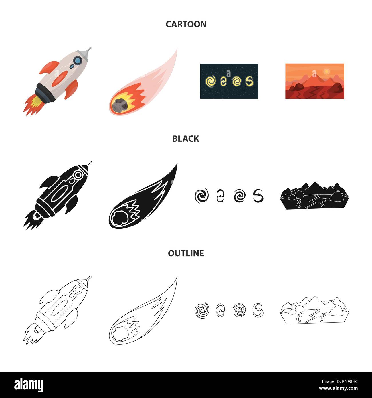 rocket,comet,constellation,surface,launch,asteroid,star,mars,ship ...