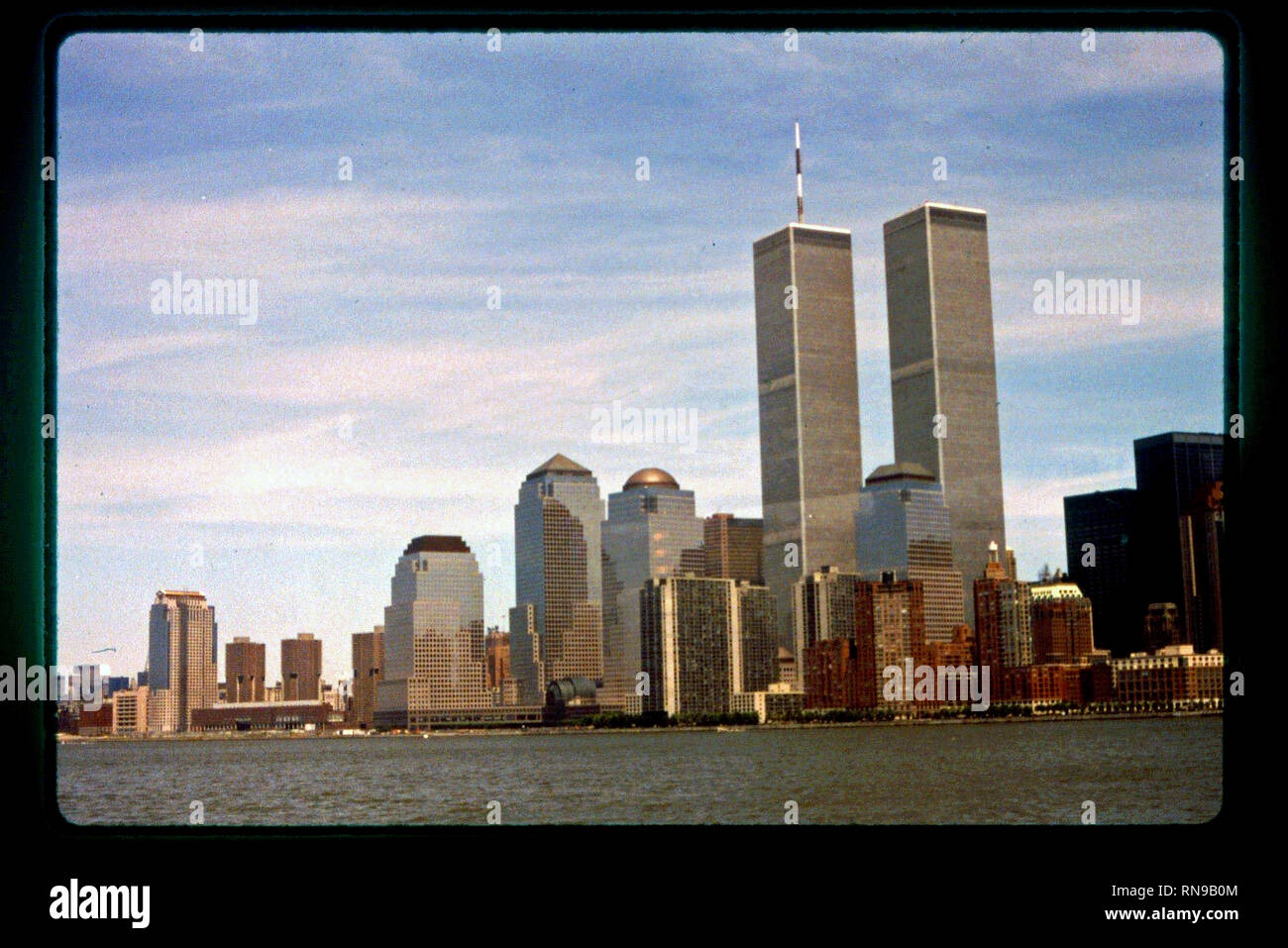 New York, USA. 17 Feb, 2019. Skyline of New York City with