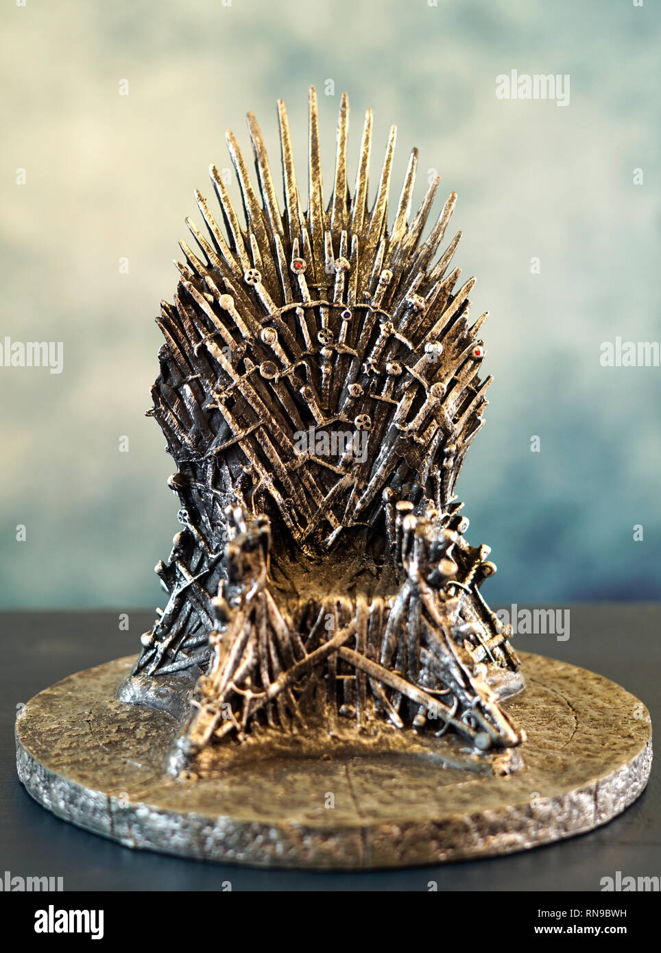 The Iron Throne Game Of Thrones High Resolution Stock Photography And Images Alamy