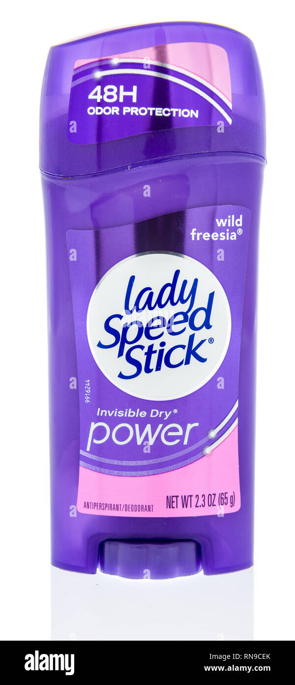 Lady speed stick hi-res stock photography and images - Alamy