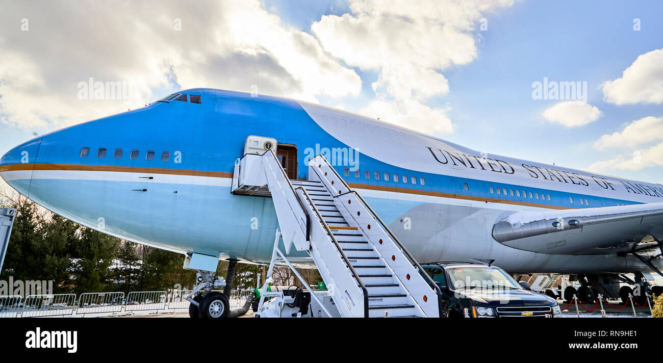 replica of air force one