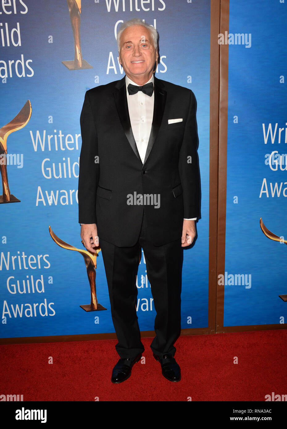 Los Angeles, USA. 17th Feb, 2019. LOS ANGELES, CA. February 17, 2019: Joseph Cortese at the 2019 Writers Guild Awards at the Beverly Hilton Hotel. Credit: Paul Smith/Alamy Live News Stock Photo