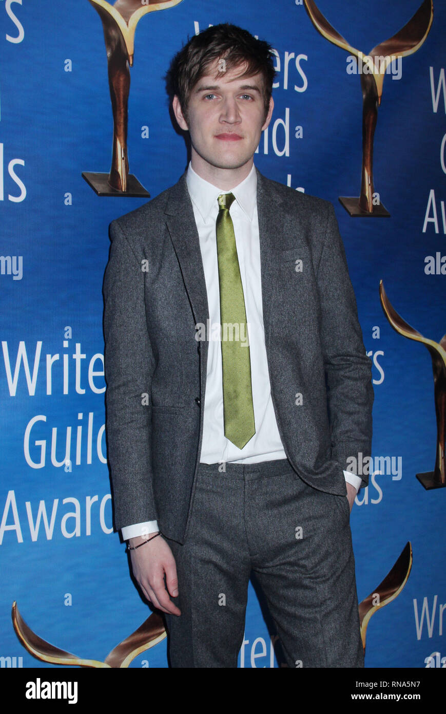 Beverly Hills, California, USA. 17th Feb 2019. Bo Burnham  02/17/2019 2019 Writers Guild Awards held at The Beverly Hilton in Beverly Hills, CA Photo by Izumi Hasegawa / HollywoodNewsWire.co Credit: Hollywood News Wire Inc./Alamy Live News Stock Photo