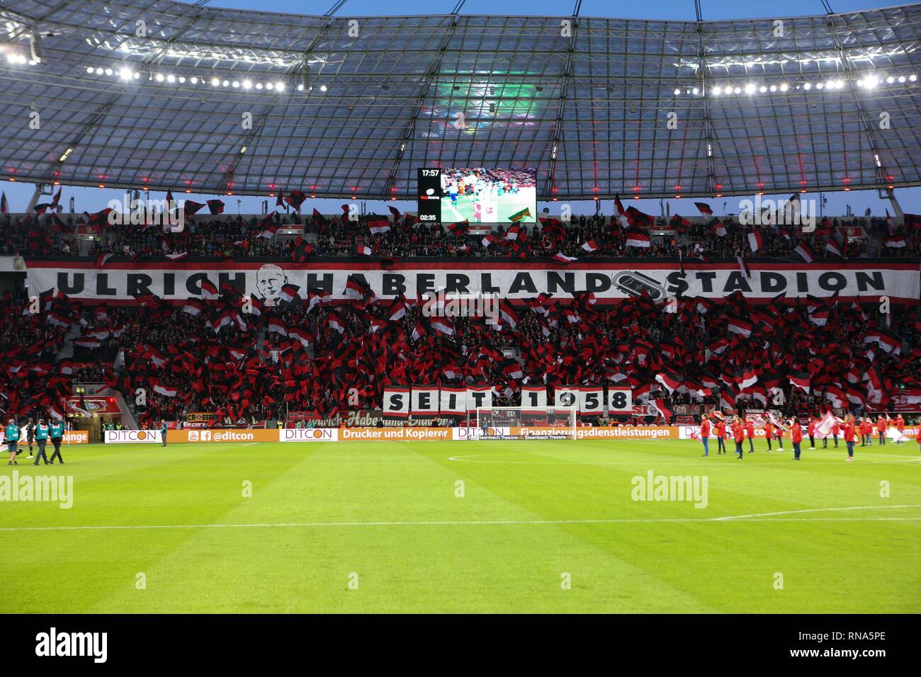 Écharpe RC Lens Vs Bayer Leverkusen - Coupe UEFA 1/8e Finale 2006-2007