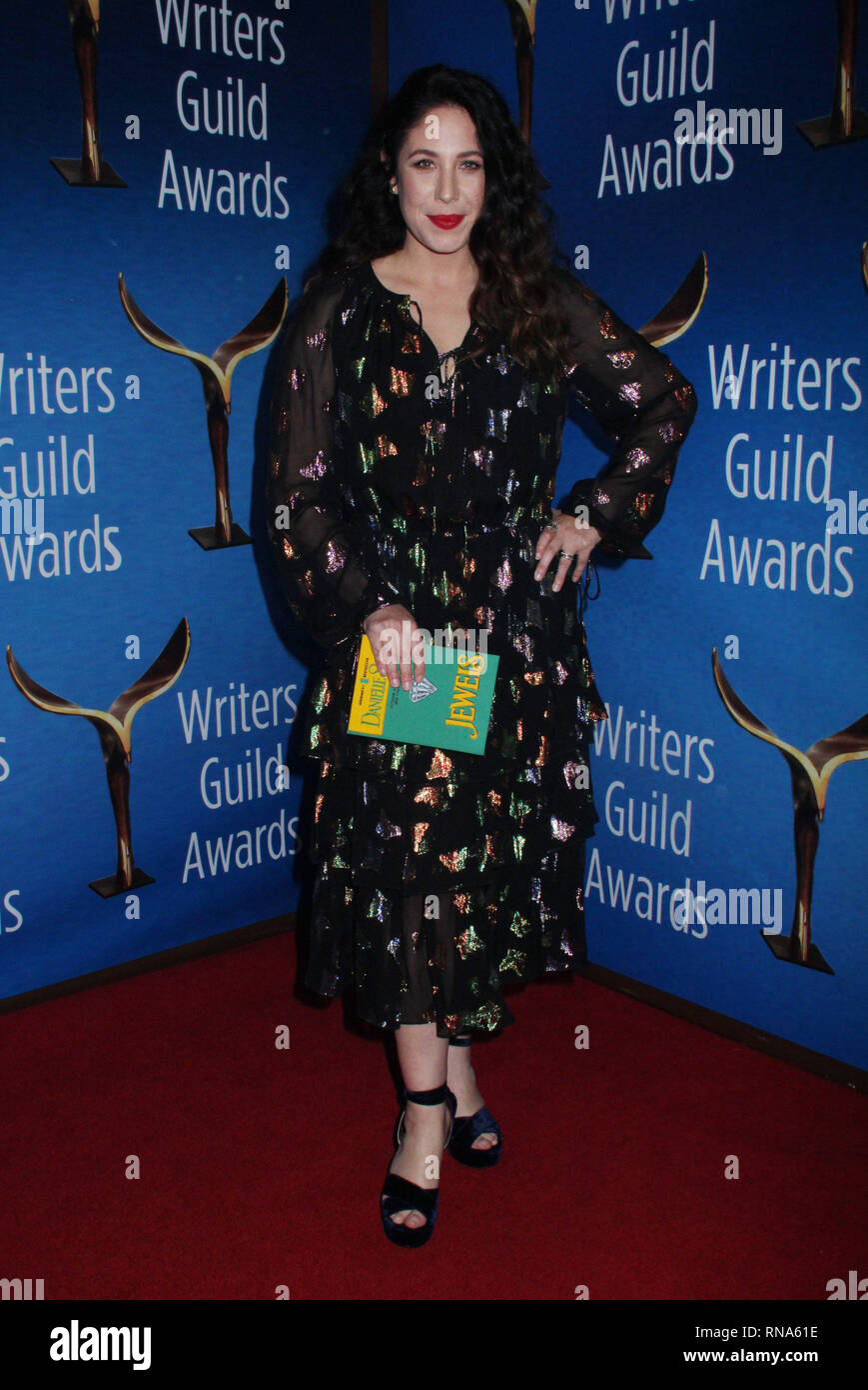 Beverly Hills, California, USA. 17th Feb 2019. Rachel Shukert 02/17/2019 2019 Writers Guild Awards held at The Beverly Hilton in Beverly Hills, CA Photo by Izumi Hasegawa/HollywoodNewsWire.co Credit: Hollywood News Wire Inc./Alamy Live News Stock Photo