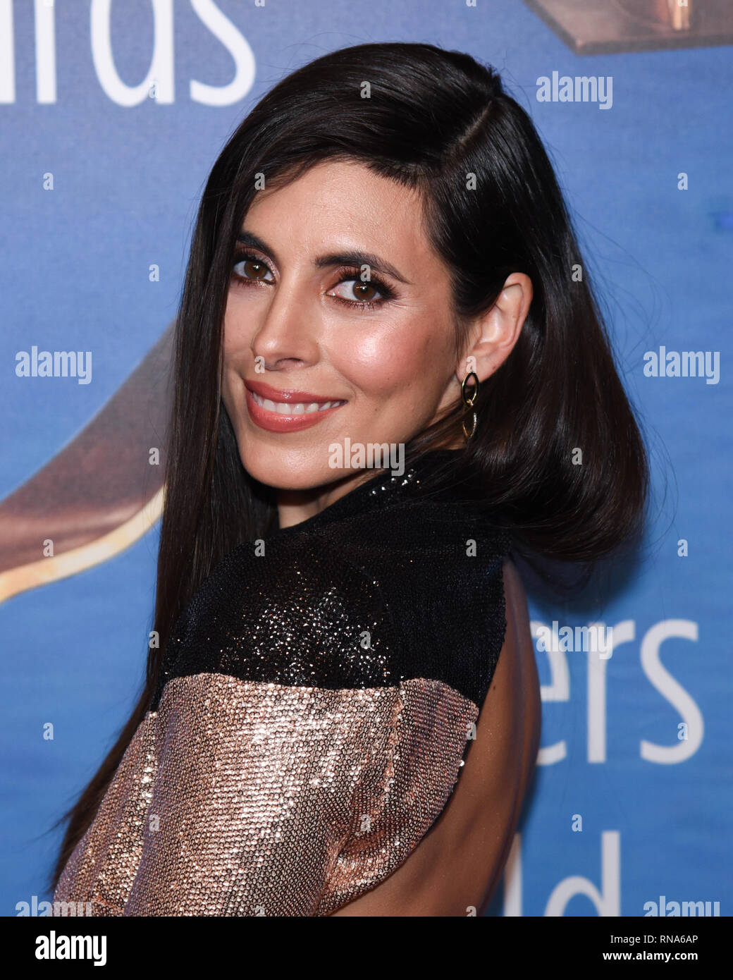 Beverly Hills, California, USA. 17th Feb, 2019. JAMIE-LYNN SIGLER