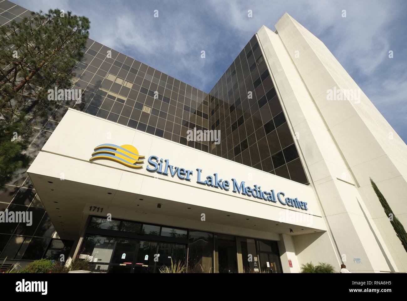 Los Angeles, California, USA. 28th Jan, 2019. Silver Lake Medical Center in Los Angeles. Credit: Ringo Chiu/ZUMA Wire/Alamy Live News Stock Photo