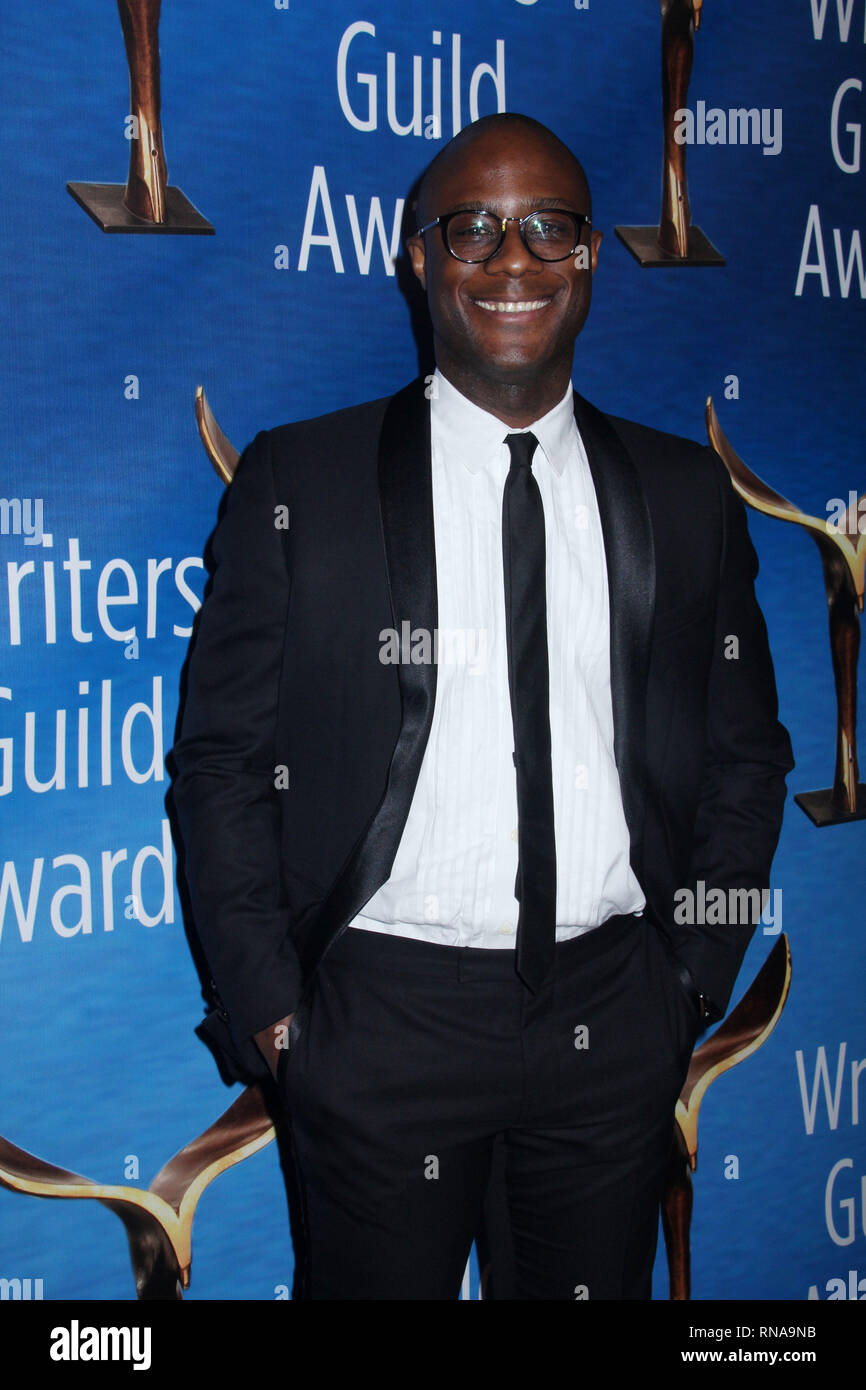 Los Angeles, USA. 17th Feb, 2019. Barry Jenkins  02/17/2019 2019 Writers Guild Awards held at The Beverly Hilton in Beverly Hills, CA  Photo: Cronos/Hollywood News Credit: Cronos/Alamy Live News Stock Photo