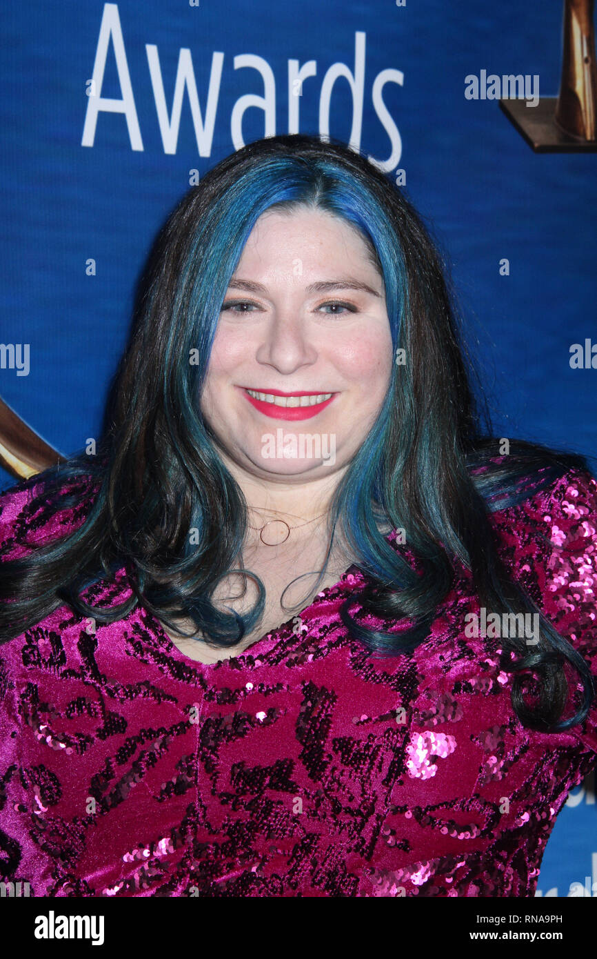 Los Angeles, USA. 17th Feb, 2019. Ariella Blejer  02/17/2019 2019 Writers Guild Awards held at The Beverly Hilton in Beverly Hills, CA  Photo: Cronos/Hollywood News Credit: Cronos/Alamy Live News Stock Photo