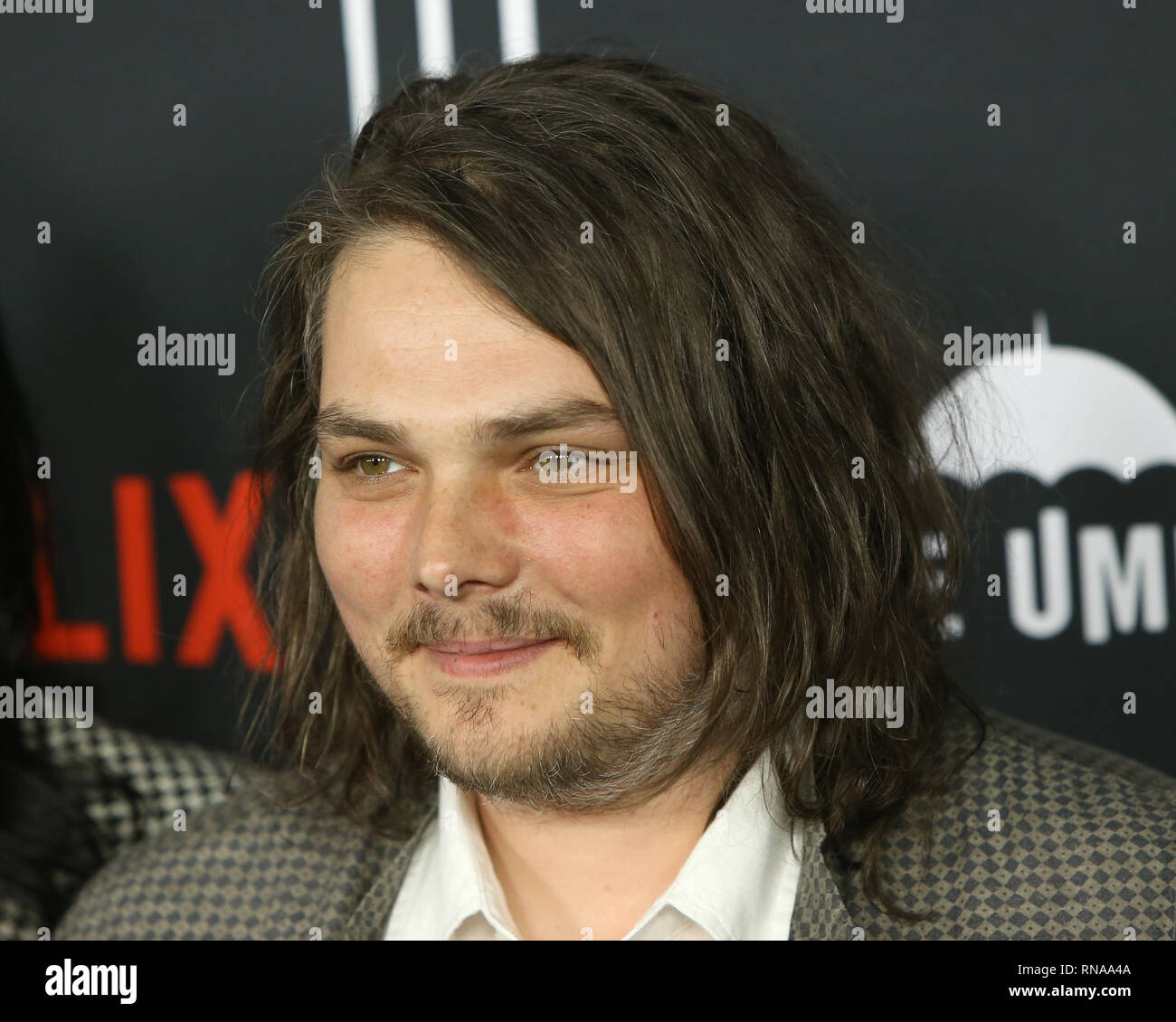 Gerard Way Stock Photos Gerard Way Stock Images Alamy