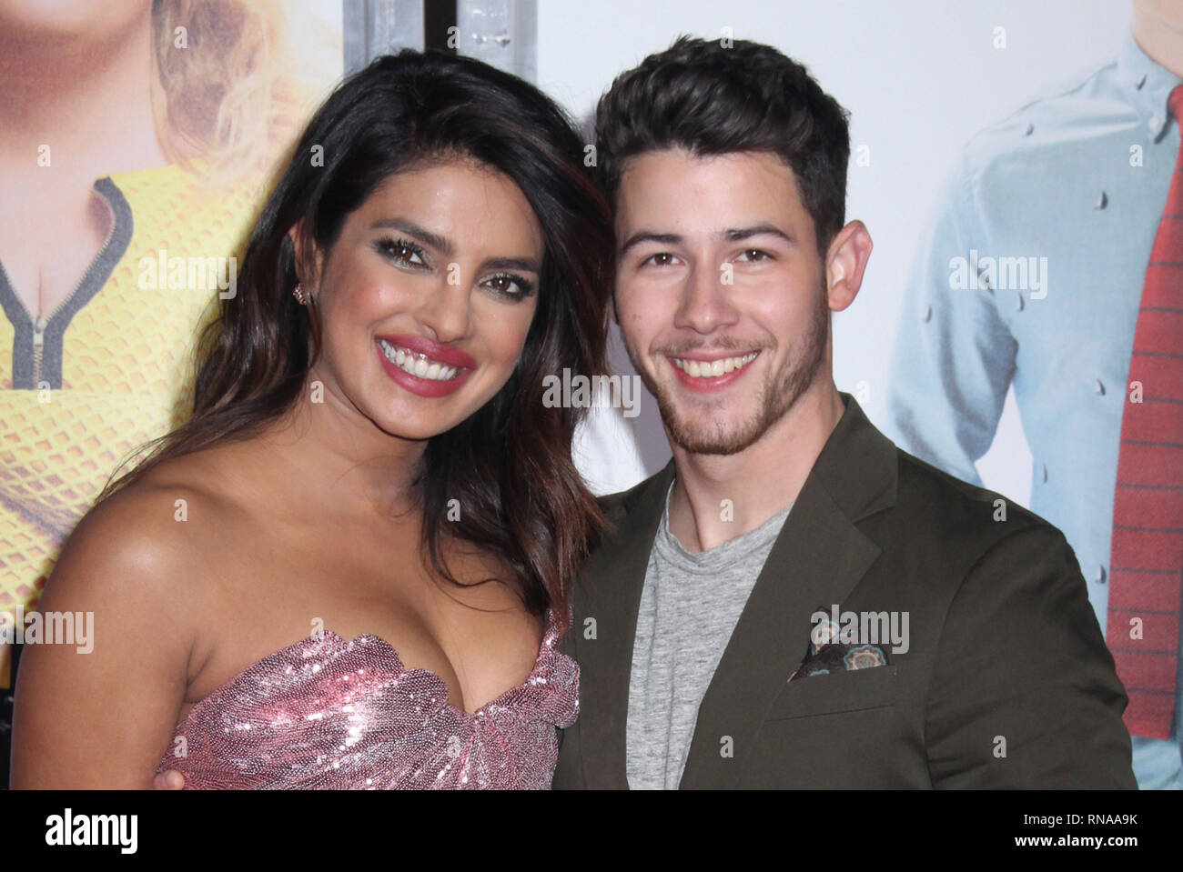 Priyanka Chopra, Nick Jonas 02/11/2019 The World Premiere of "Isn't It