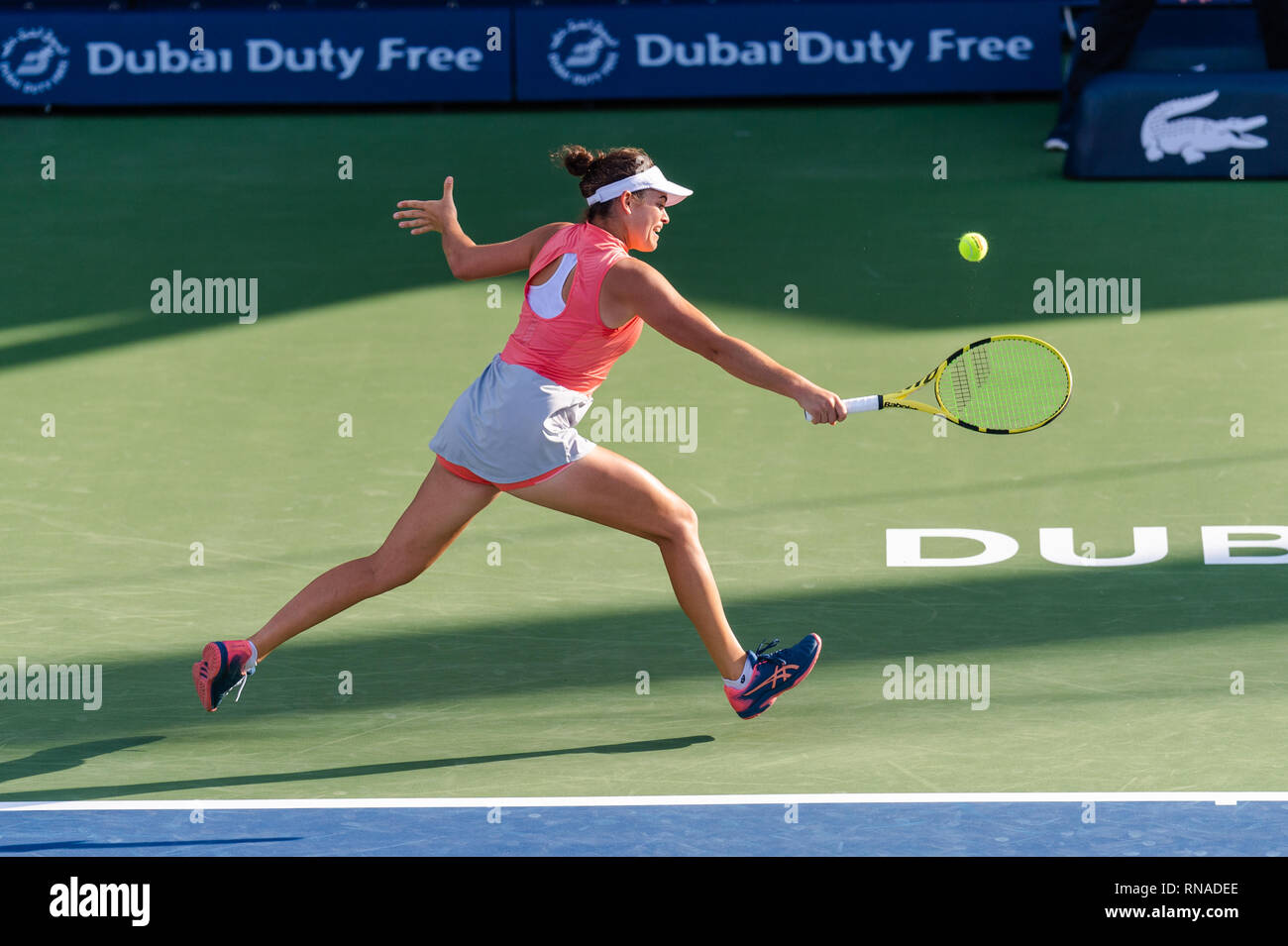 Ostapenko reaches semi-finals at Dubai Duty Free Tennis Championships - The  UAE News
