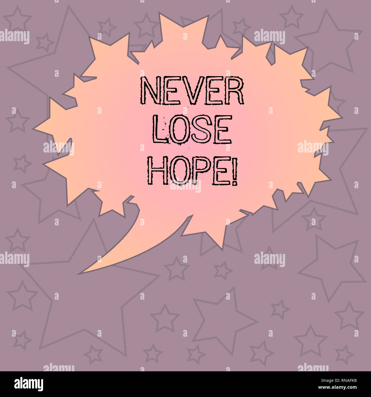 never lose hope